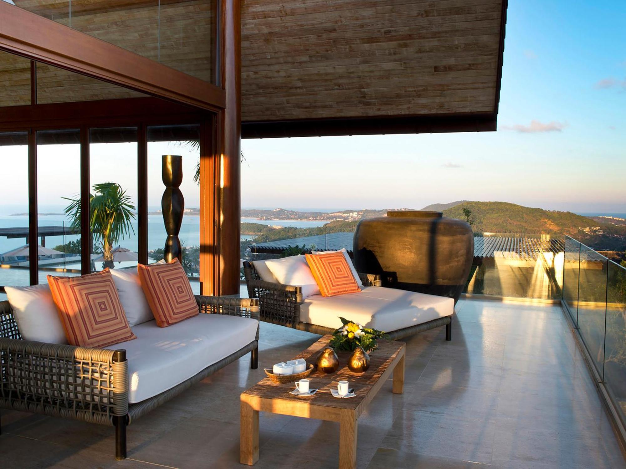 Panacea Retreat Villa Bophut Exterior photo