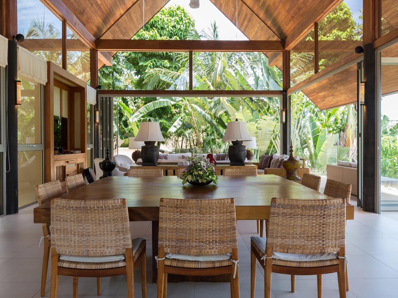 Panacea Retreat Villa Bophut Room photo