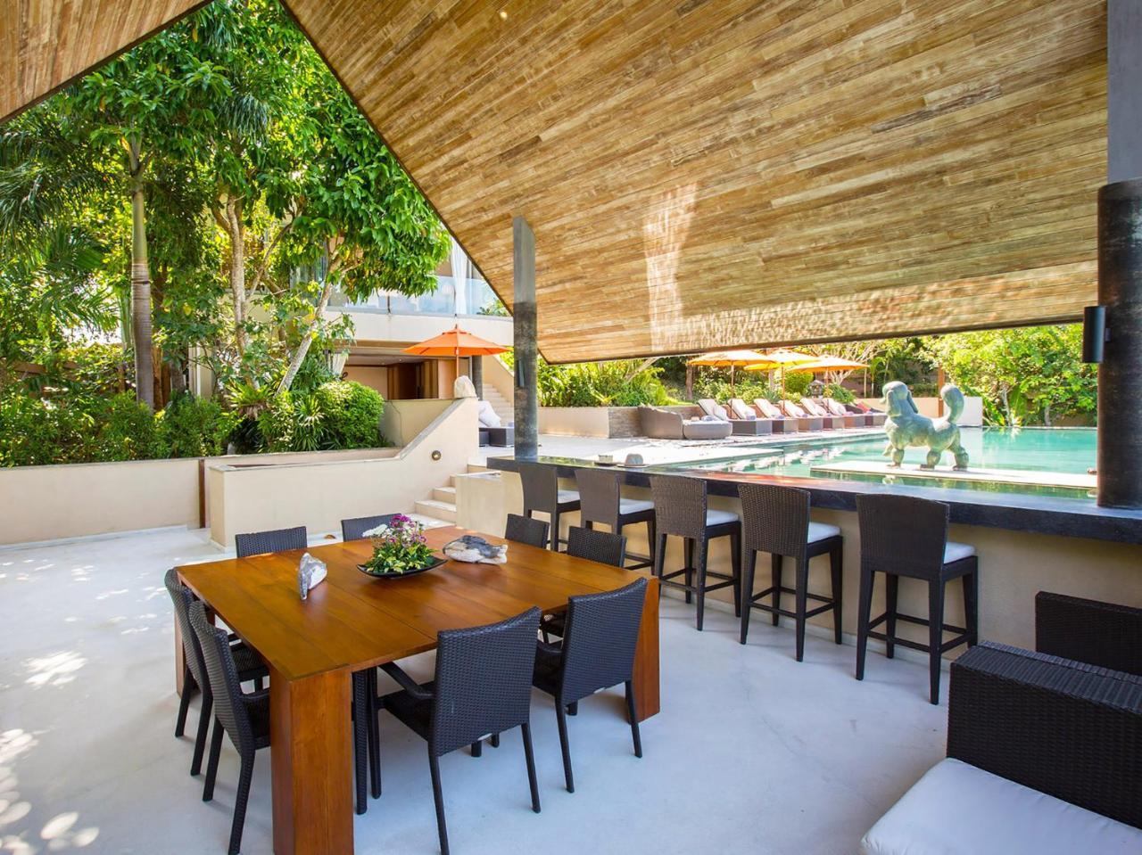 Panacea Retreat Villa Bophut Exterior photo