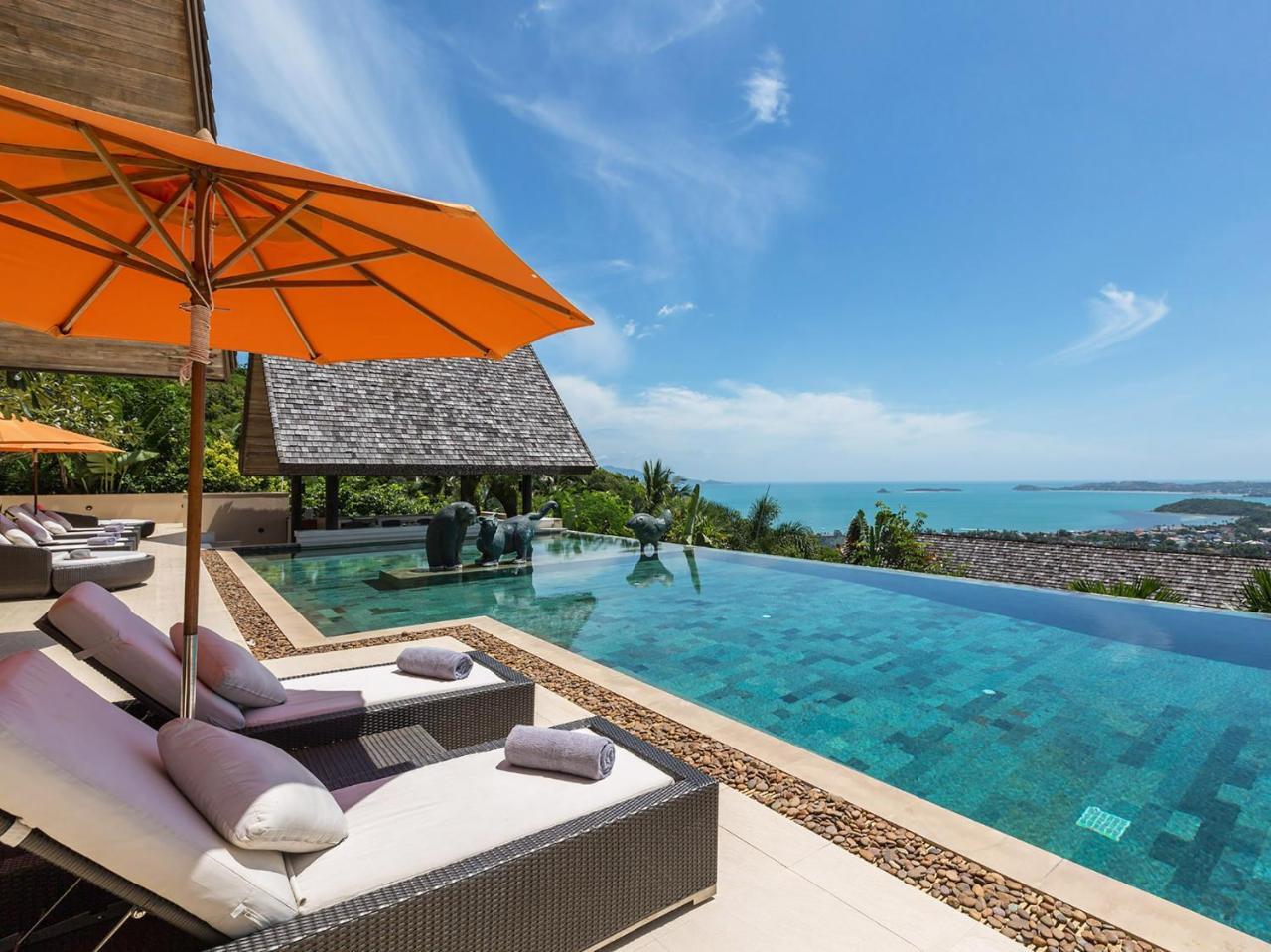 Panacea Retreat Villa Bophut Exterior photo