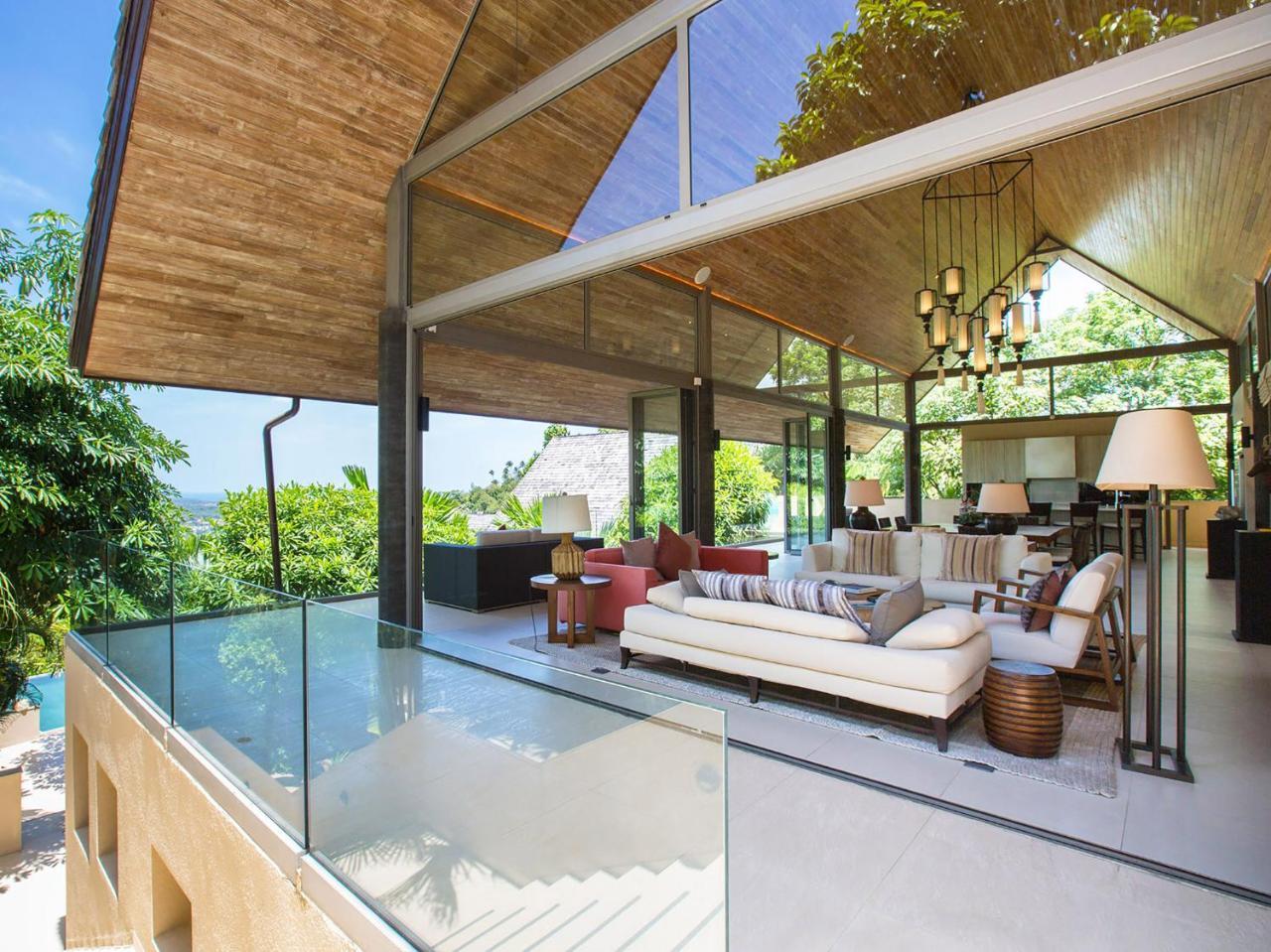 Panacea Retreat Villa Bophut Exterior photo